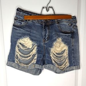 Distress denim shorts | Buffalo jeans | size  26